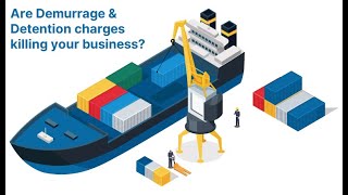 What is the big deal with Demurrage charges  Whitepaper  Ocean Insights [upl. by Isyad]