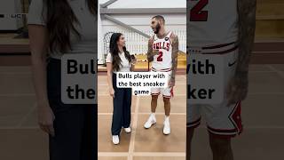 Which Bulls player has the best sneaker game 👟 [upl. by Elenore]