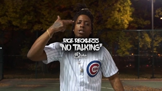 Rico Recklezz  quotNo Talkingquot Official Music Video [upl. by Acsehcnarf]