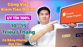 Kiếm Tiền Online Uy Tín 600USDTháng Không Yêu Cầu 18 Tuổi  Phù Hợp Với Học Sinh Sinh Viên [upl. by Sillihp]