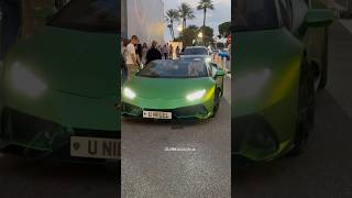 Billionaire in Casino MonteCarlo with Lambo 🔥 supercars monacoluxurylifestylerichshorts [upl. by Pampuch]