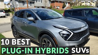 Most fuelefficient PlugInHybrid SUVs are Here [upl. by Olifoet]