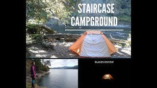 Staircase Campground Review  Olympic National Park [upl. by Patt]