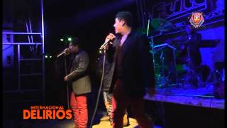 GRUPO DELIRIOS DEL AMOR EN VIVO SOLO MUY SOLO 2013 [upl. by Kcirddahc]