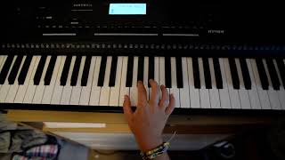 How to play Beverly Hills theme song [upl. by Welker]