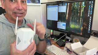 WiFi Extender Access Point Review amp Unboxing 4K [upl. by Siuraj]