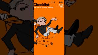 OC Checklist kamu1050 [upl. by Gerson]