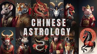 The 12 chinese zodiac signs 🌒🪧 [upl. by Ahsilrac535]