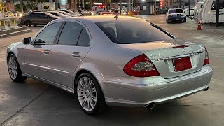 คงไม่มีอีก Benz E280 Avantgarde 2008 มือเดียว ไมล์น้อย [upl. by Ahsimit]