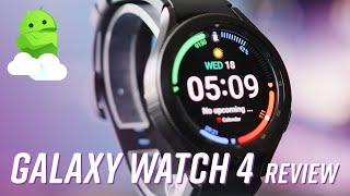 Samsung Galaxy Watch 4 series deep dive review Best Android smartwatch of 2021 [upl. by Reseta]