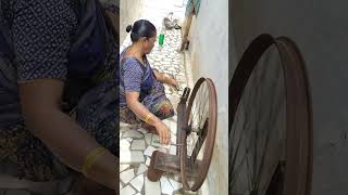 HandloomChenetha workviralshortsHardwork [upl. by Loginov]