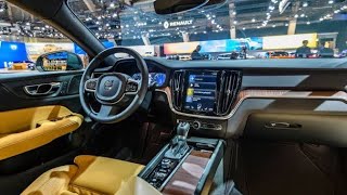 2021 Volvo V60 Cross Country  Interior And Features [upl. by Adraynek]