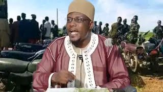 matsalar rashin tsaro a Nigeria sakon Sheikh Ibrahim Aliyu Kaduna [upl. by Bogie]