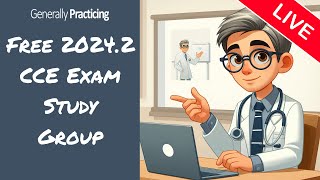 RACGP CCE Study Group Livestream  Nov 2 2024  Generally Practicing  20242 LS5 [upl. by Carbrey]