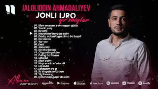 Jaloliddin Ahmadaliyev jonli ijro qoshiqlar 2021 [upl. by Iinde]