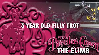 2024 Breeders Crown Elims  3FT [upl. by Leslie]