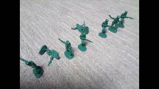 Army Men Bayonet charge [upl. by Tap]