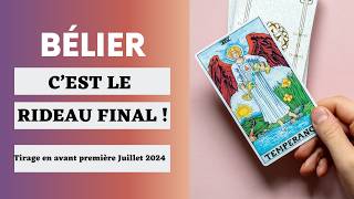 Bélier Une Fin Révélatrice  Tirage En Avant Première Juillet 2024 🔮 [upl. by Aicilra]