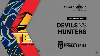 SP PNG Hunters vs Norths Devils  Match Highlights  QRL Hostplus Cup  Finals Week 3 [upl. by Ettezel]