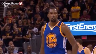 Kevin Durant’s Daggers in both Game 3s of 2017 and 2018 Finals [upl. by Ingar853]