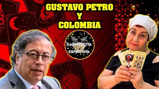 🔮GUSTAVO PETRO Y COLOMBIA  LECTURA DE TAROT🔮 [upl. by Dierolf]