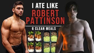 I Tried Robert Pattinson BATMAN Diet [upl. by Mamoun]