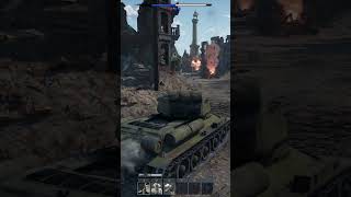 My first kill with T34100 in War Thunder premium tank warthunder tankexperience heavytank [upl. by Schreiber]