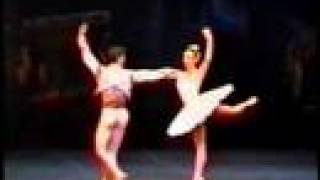 Roberto Bolle Sylvie Guillem Don Quijote Part 1 [upl. by Annovoj]