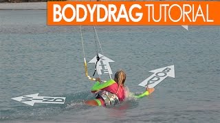 How to Kitesurf Bodydrag Tutorial [upl. by Ruskin4]