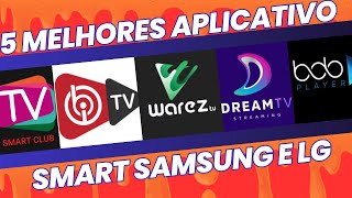 Os Melhores Aplicativos IPTV para TV SAMSUNG E LG 2024 COMO INSTALAR [upl. by Pike]