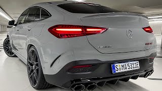 NEW 2025 Mercedes AMG GLE53 Hybrid Coupe Facelift SOUND Interior Exterior Review [upl. by Presber]