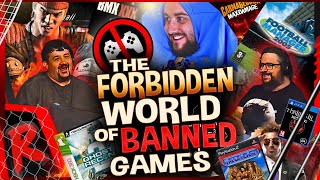 The Forbidden World of BANNED Games  Caddicarus  RENEGADES REACT [upl. by Esteban]