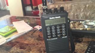 HTX202  New Battery and First Impressions 2Meter HAM Radio [upl. by Nnahs852]