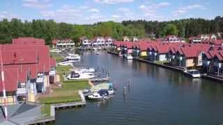 Hafendorf Rheinsberg Rundblick vom Leuchtturm in 4k  UHD [upl. by Bore246]