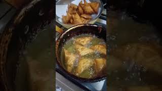 SAMBUSA cooking bicolanaofw follower buhayofwqatar YUMMYFOOD [upl. by Abagael409]