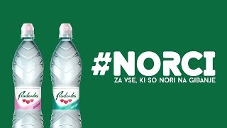 Kdor teče dela nore stvari NORCI [upl. by Timothea]