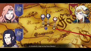 Fire Emblem Three Houses Crimson Flower Chapter 16 Maddening Difficulty [upl. by Yael]