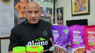 Mukesh Gahlot On Alpino Products 😎  Alpino Health Foods [upl. by Broder277]