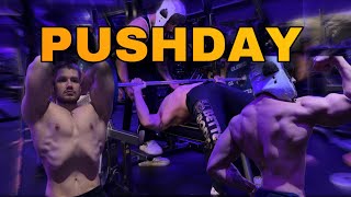 Maxar i bänkpress PUSHDAY [upl. by Zea]