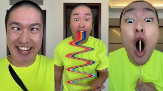 CRAZIEST Sagawa1gou Funny TikTok Compilation  Try Not To Laugh Watching Cactus Dance Challenge 2024 [upl. by Scheld]