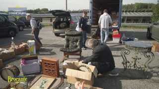 Chiner comme un pro avec David Libotte à Ciney Belgique  Jour de brocante [upl. by Felicie81]