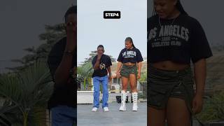 Best yo bunny dance tutorial part10 shorts youtubechamps [upl. by Erapsag]