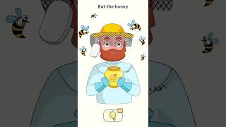 dop2 ☑️ level 40 eat the honey 🍯short short gameplay [upl. by Lionello326]