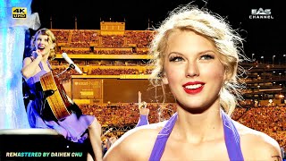 Remastered 4K You Belong With Me  Taylor Swift • Speak Now World Tour Live 2011 • EAS Channel [upl. by Aidaas]