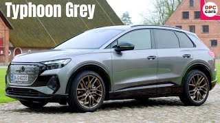 2024 Audi Q4 etron and Q4 Sportback etron has More Range and Performance [upl. by Harned]