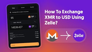 How To Convert XMR To Zelle [upl. by Nassir612]