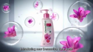 Dermoviva Face Wash Saffron Arabic [upl. by Leihcey]