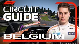 Stoffel Vandoornes Virtual Hot Lap of Spa  Belgian Grand Prix [upl. by Enilaf]