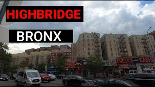 Exploring Bronx  Exploring Highbridge  Bronx NYC [upl. by Aillicsirp]