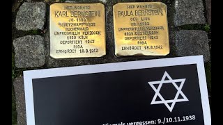 Hameln  Stolperstein putzen  09112022 [upl. by Brom]